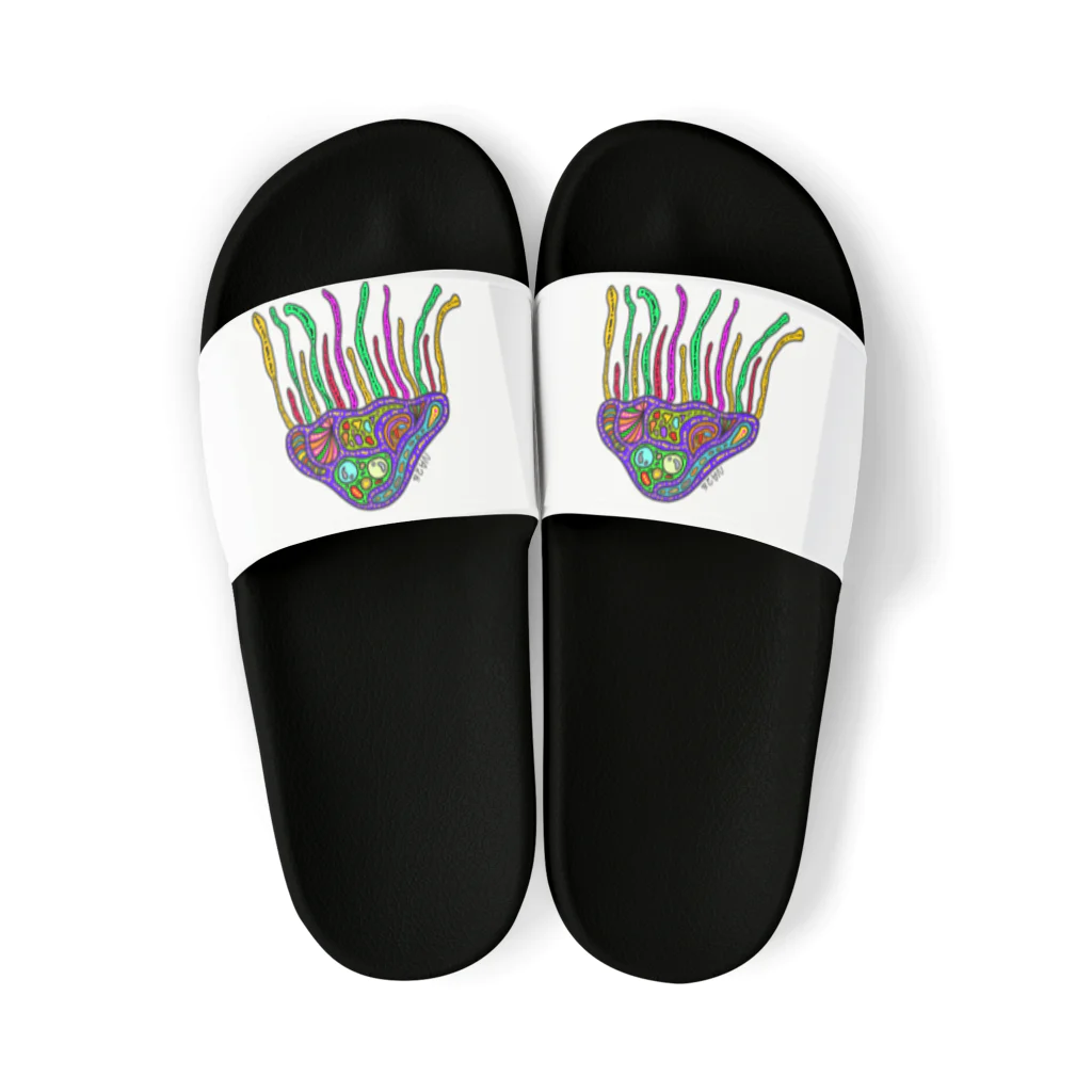 NANATO’s shop NA2&のクラゲ私的シリーズ Sandals