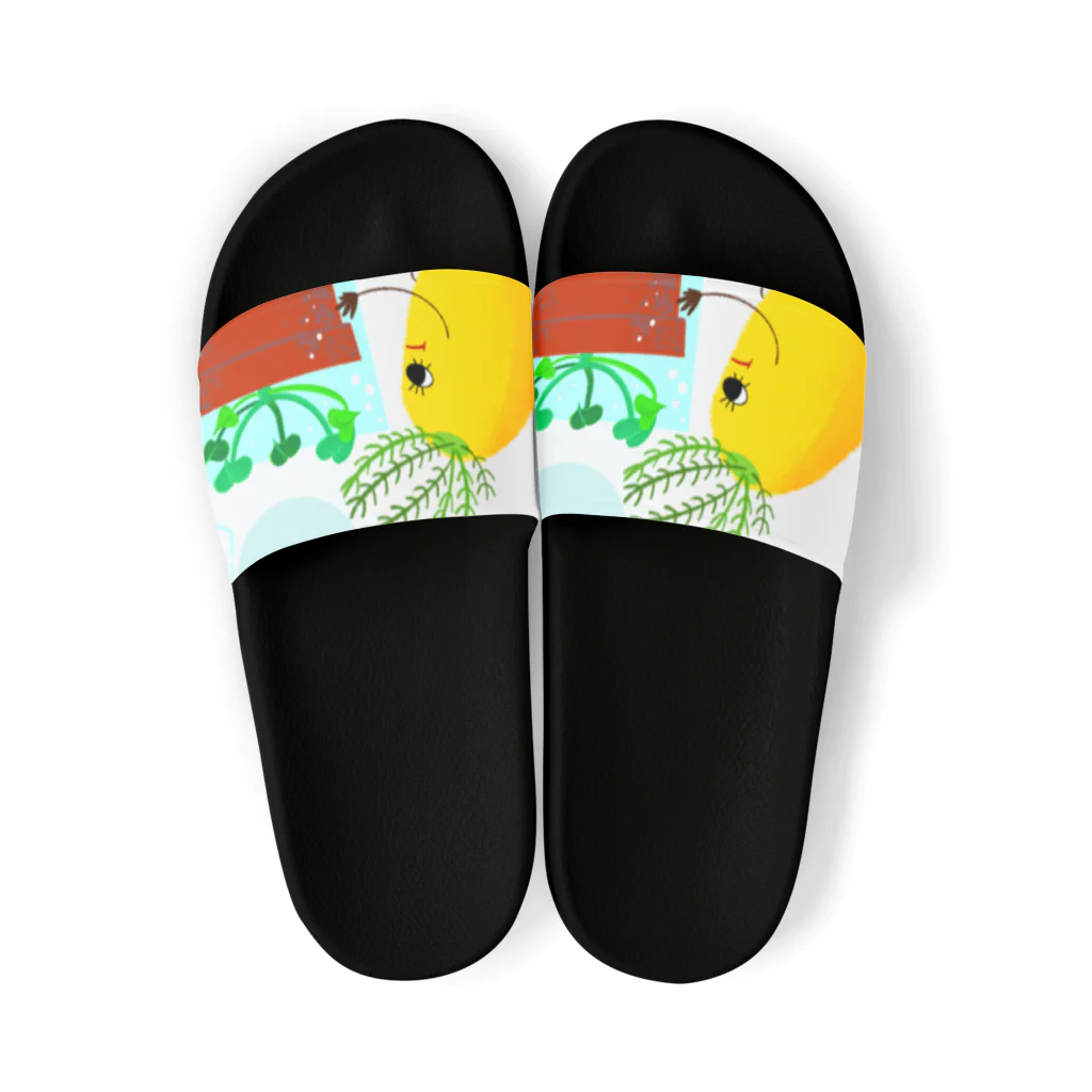 にんじんちびこのちびこの宝物 Sandals