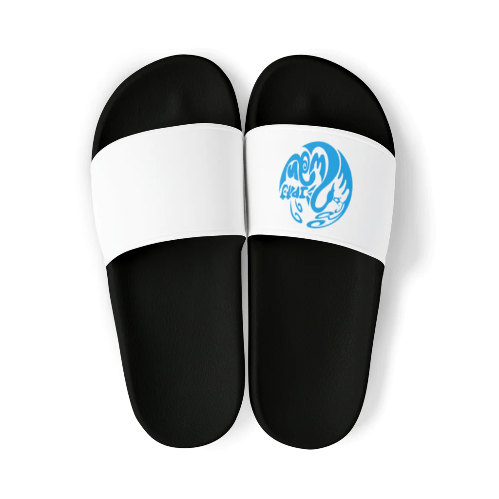 すわん江戸村(劇団紀州)のすわん江戸村 LOGOグッズ Sandals