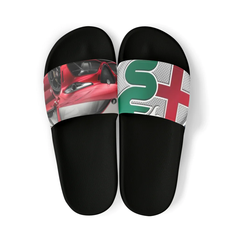 KuresのAlfa Romeo Sandal サンダル