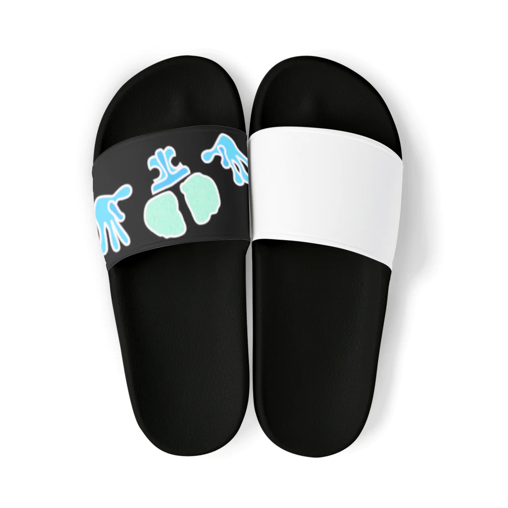 BUFOの反転FG君 Sandals