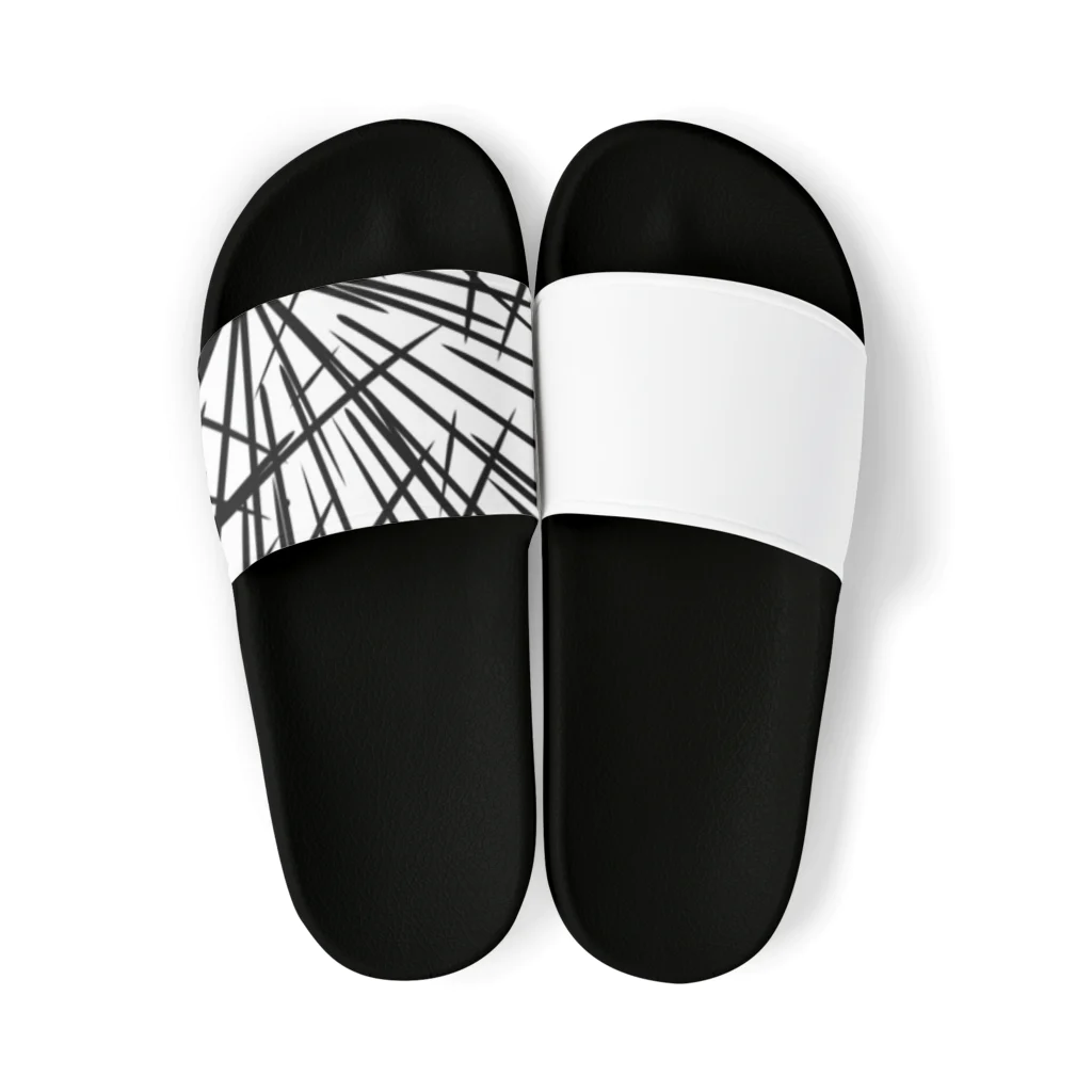 ノノSHOPのクラッシュ Sandals