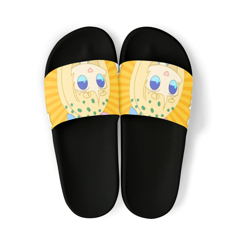 饂飩之ミコ🛸🐰🍀香川民のお金がほしい　みこ Sandals