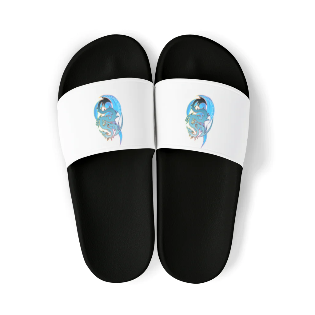 Ａ’ｚｗｏｒｋＳのBLUE DRAGON Sandals