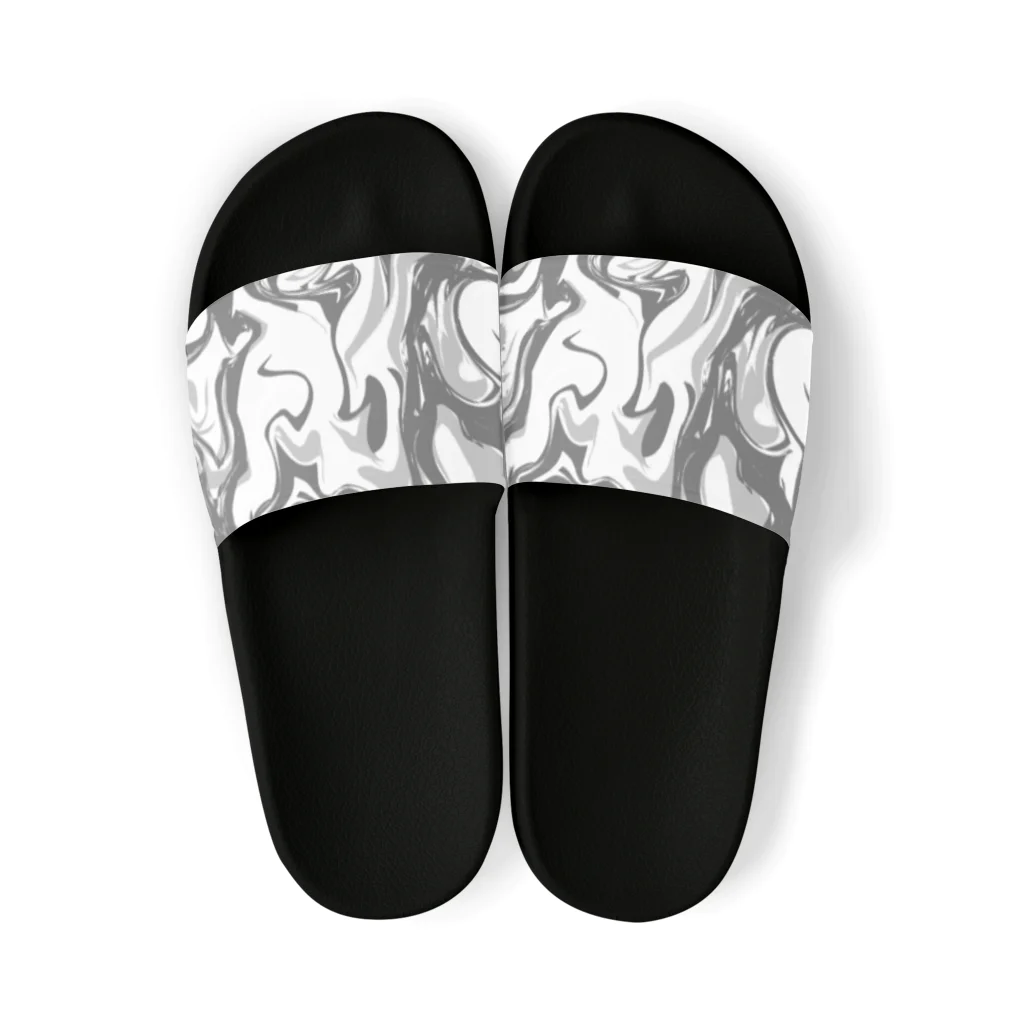 unoseのmonochrome marble モノクローム　マーブル Sandals