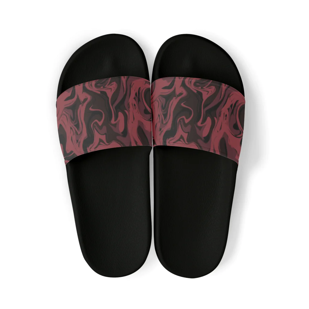 unoseのdark marble ダークマーブル Sandals