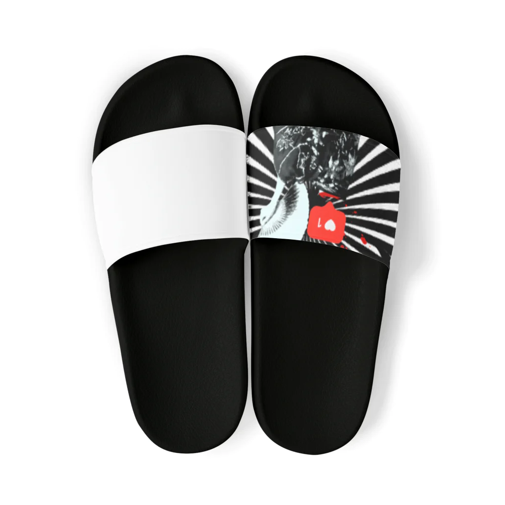 Uz_artshopのJAPONISM??? Sandals