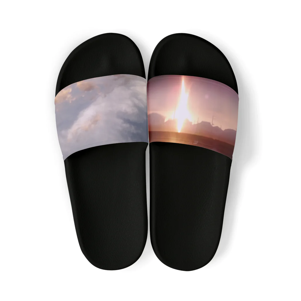 瞬火の夕焼 Sandals