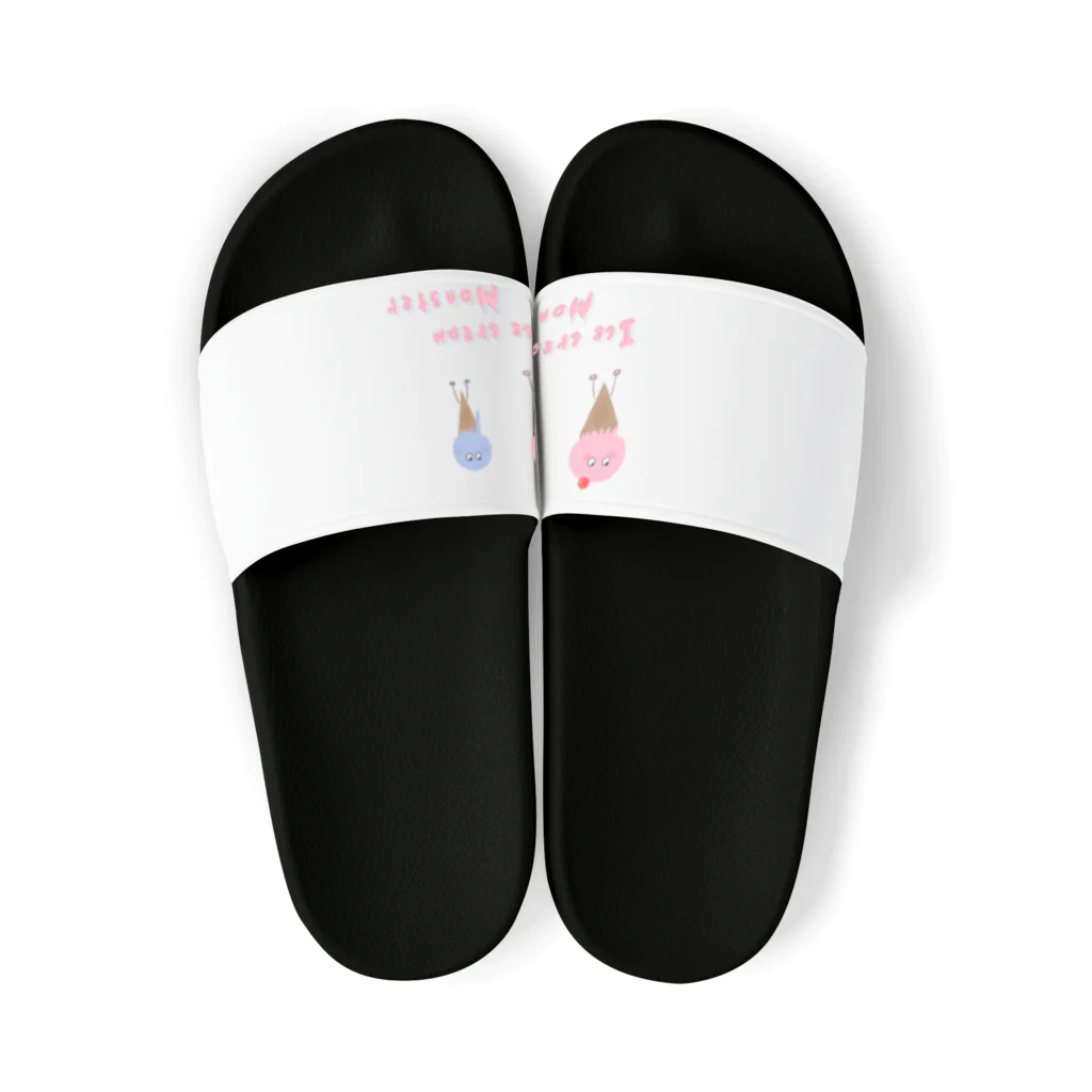 勇者のよろずやのIce cream monster Sandals