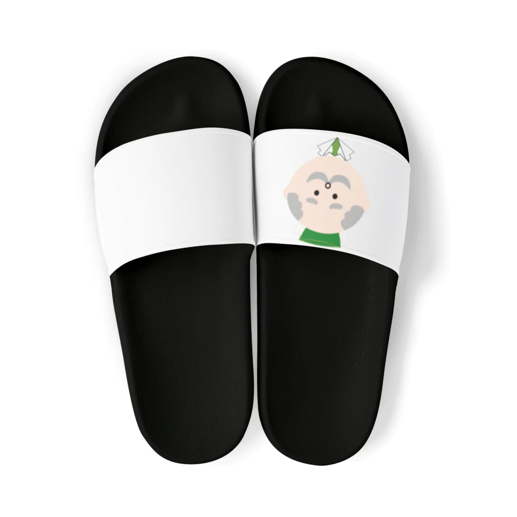 おちゃはかせのグッズ屋さん（日本茶）のおちゃはかせ Sandals