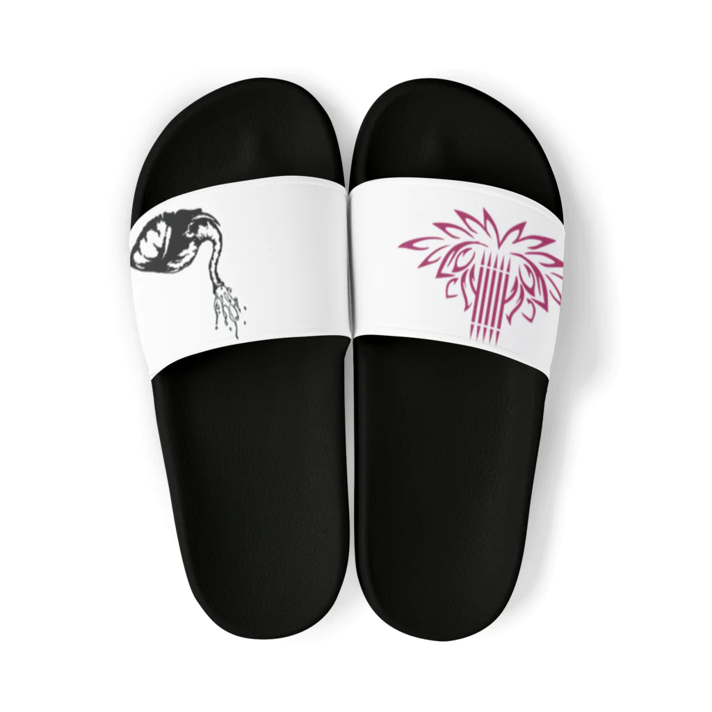 はーてうのはーてう Sandals