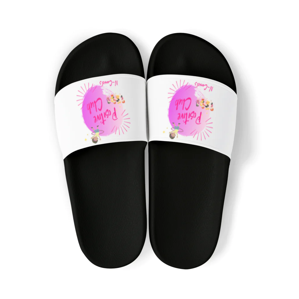 N-Canvel'sのN-Canvel's Positive club PK Sandals