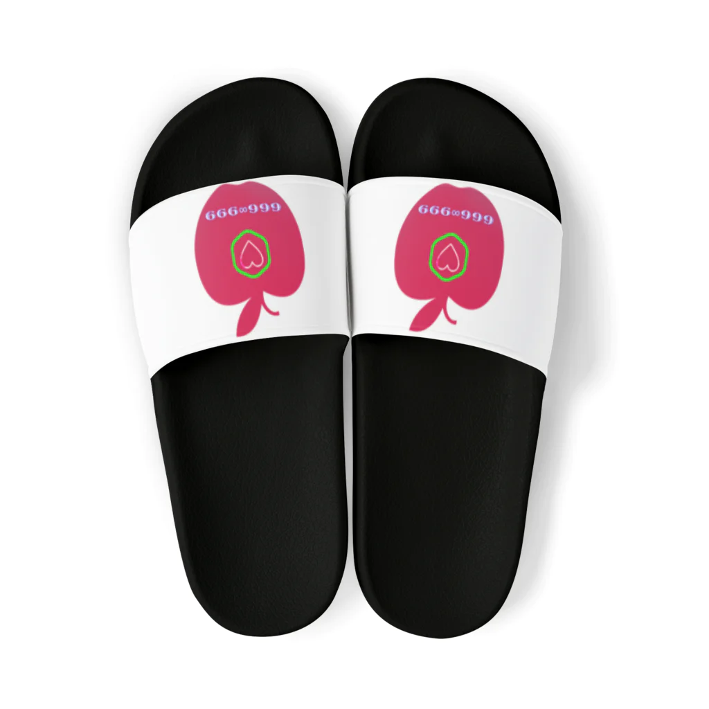 紫園+sion+(麗舞+reybu+)の💗６６６♾９９９💗 Sandals