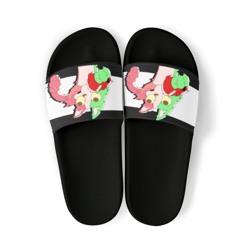 脳亀倶楽部のカウンターキャット Sandals