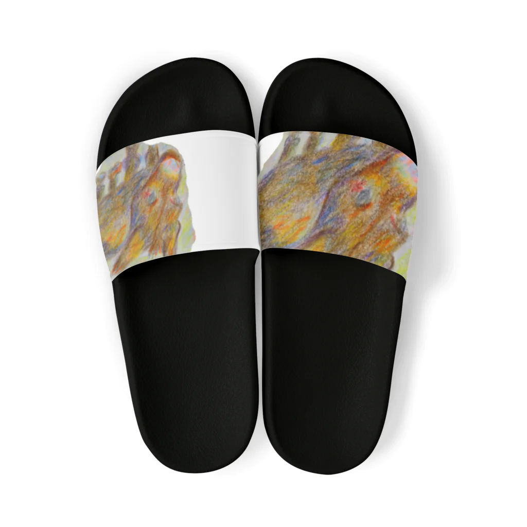 takachape39の仔ろば2 Sandals