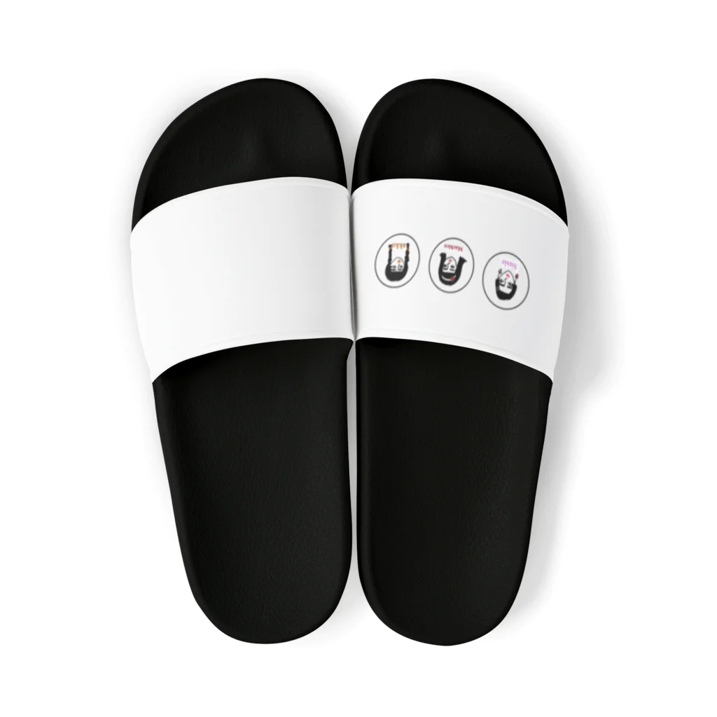 kukka / クッカの3人の女の子 Sandals