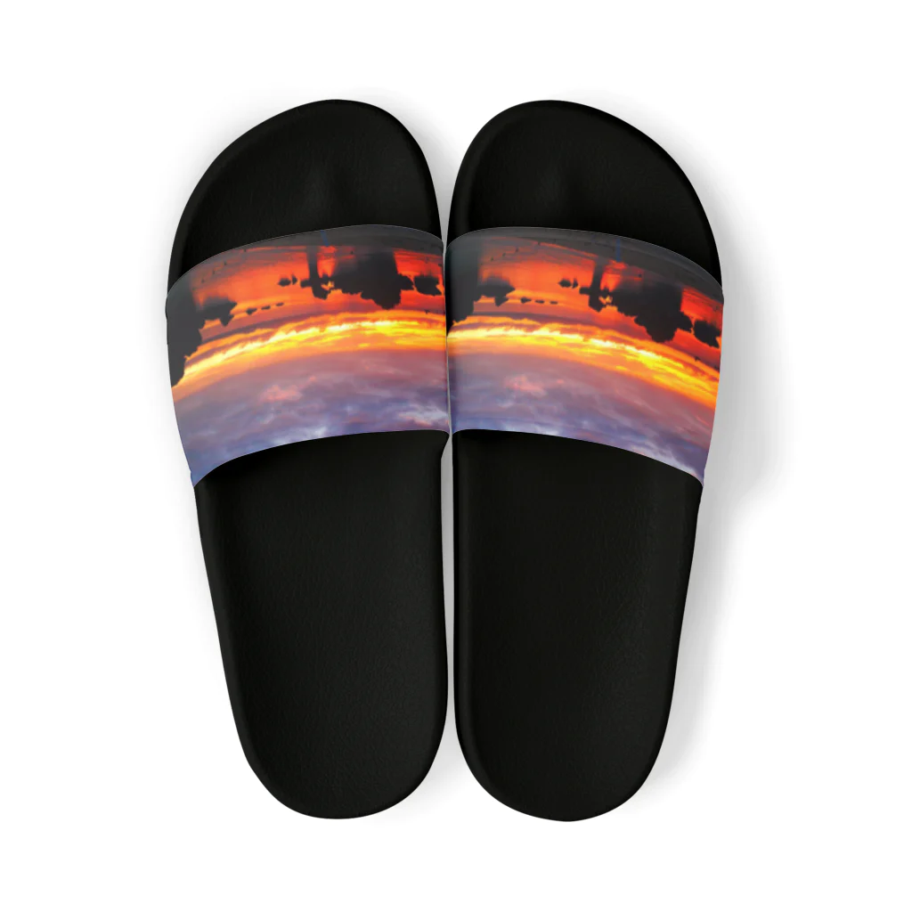 いかくんのsunset Sandals