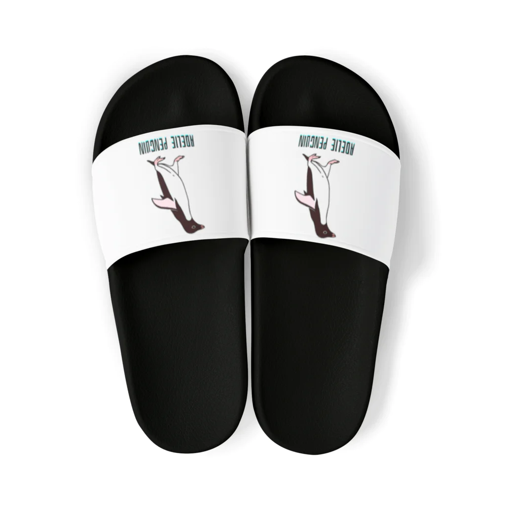 LalaHangeulのアデリーペンギン4号(英語) Sandals