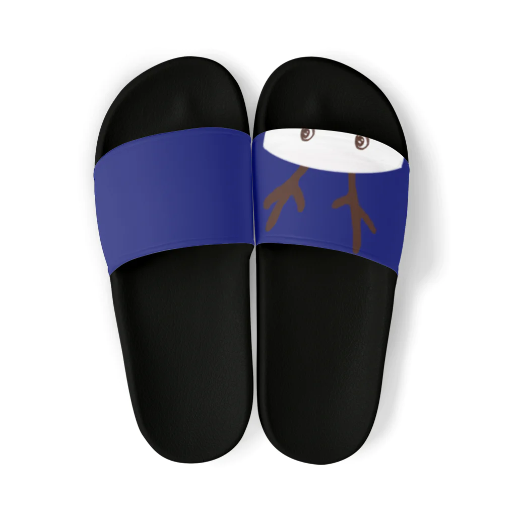 Niea999’s プチハッピー shopのXmas nose - blue Sandals