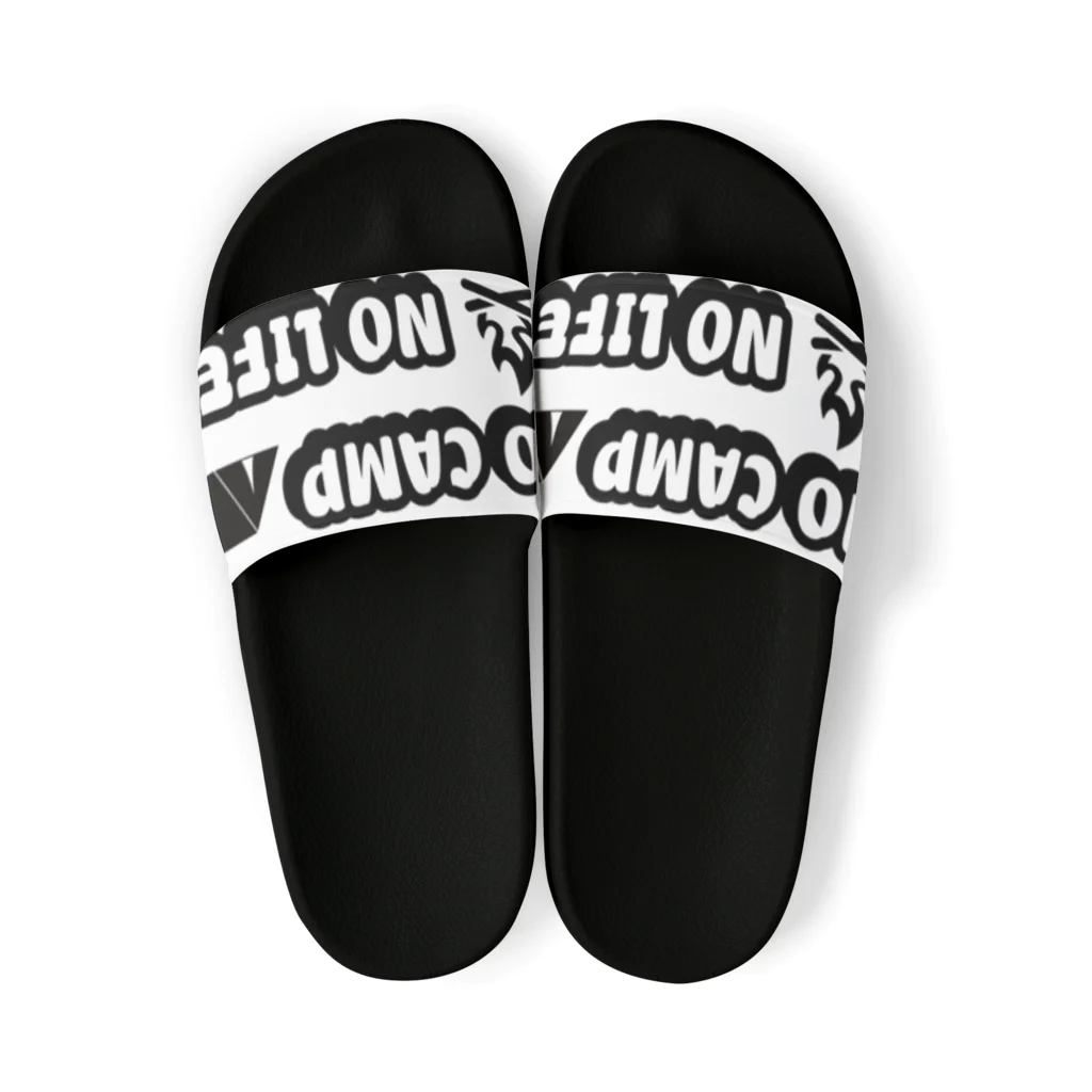 アウトドアデザインのNO CAMP NO LIFE Sandals