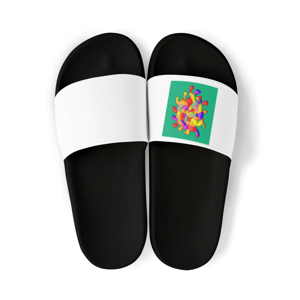 izumi_ArtWorkShop のizumi_再生 Sandals