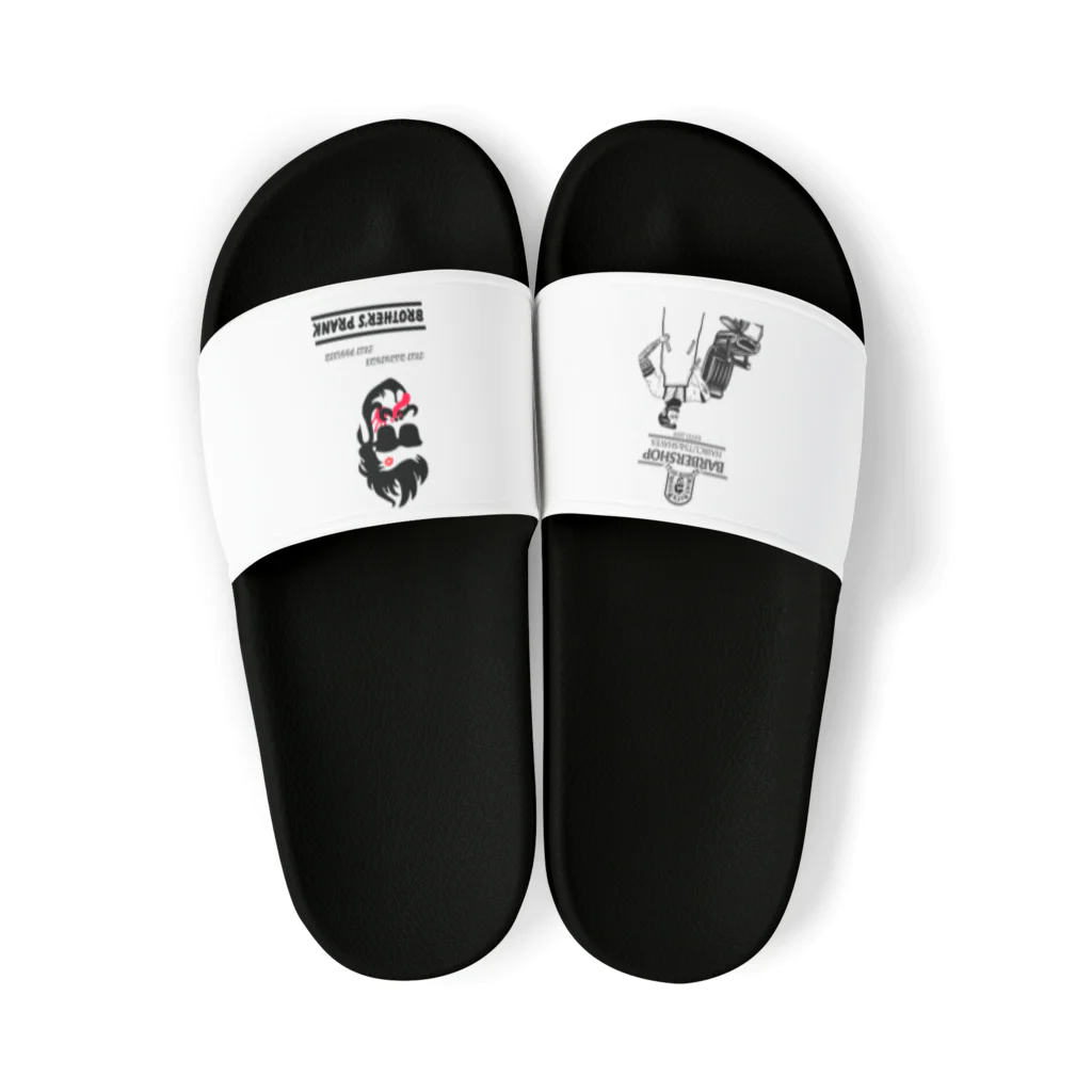 月詩のbarber shop Sandals