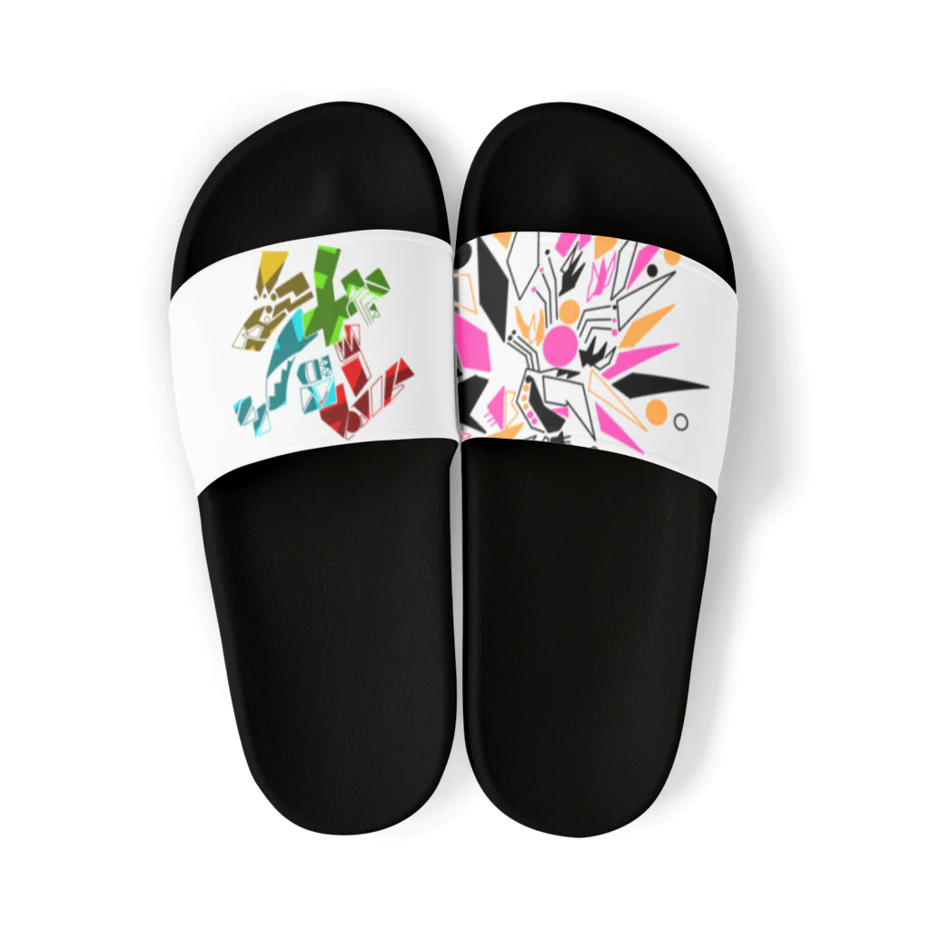 あじさいのハリネズミ Sandals