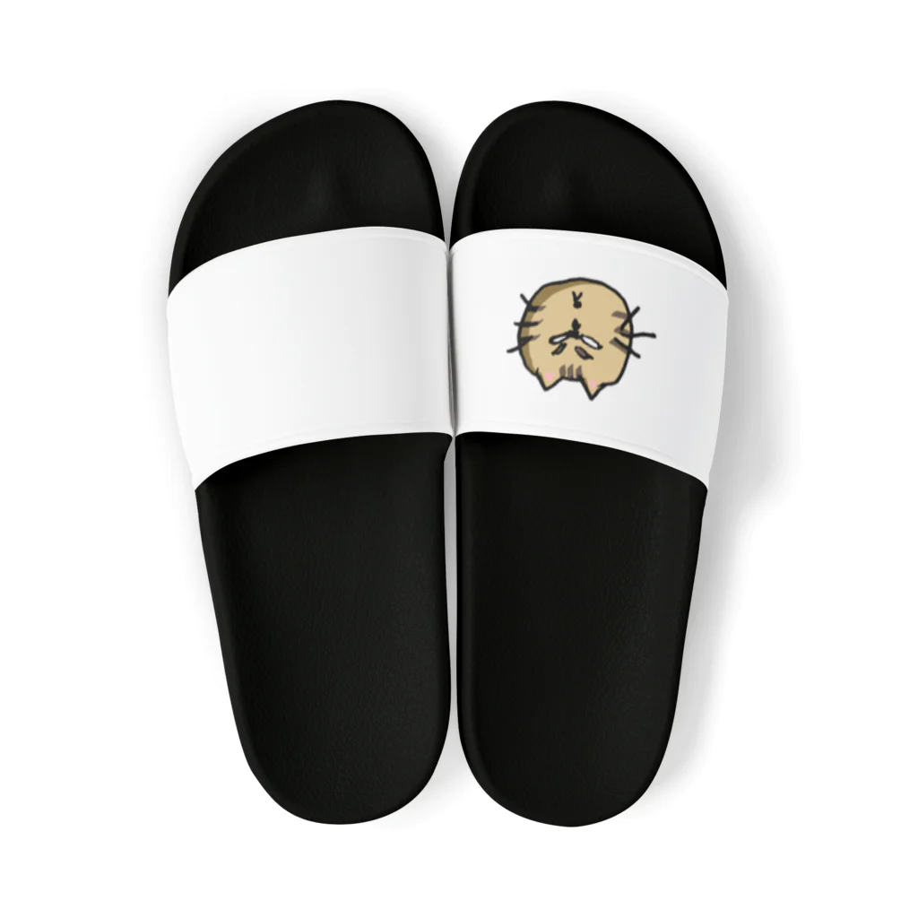 PARENT and CHILDの【👶】にゃをん(怒り) Sandals