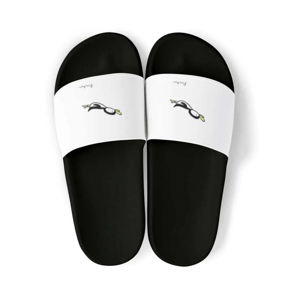 空とぶペンギン舎のFlying penguins Sandals