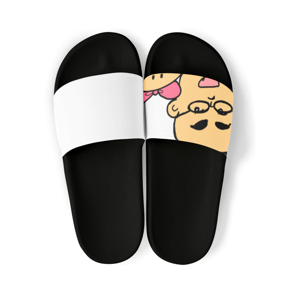 ぱくぱくショップのいそとプ二 Sandals