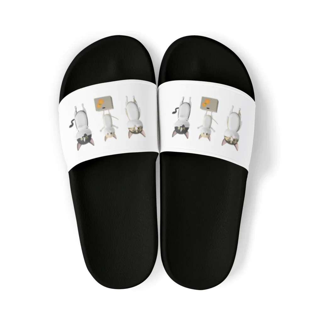 ワビサビちゃんねるのワビサビちゃんねるグッズ Sandals