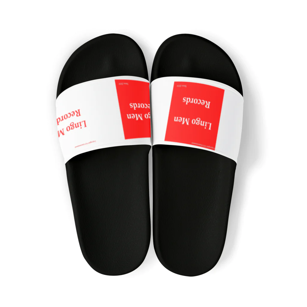 FCS Entertainmentの#Lingo_Men_Records Sandals