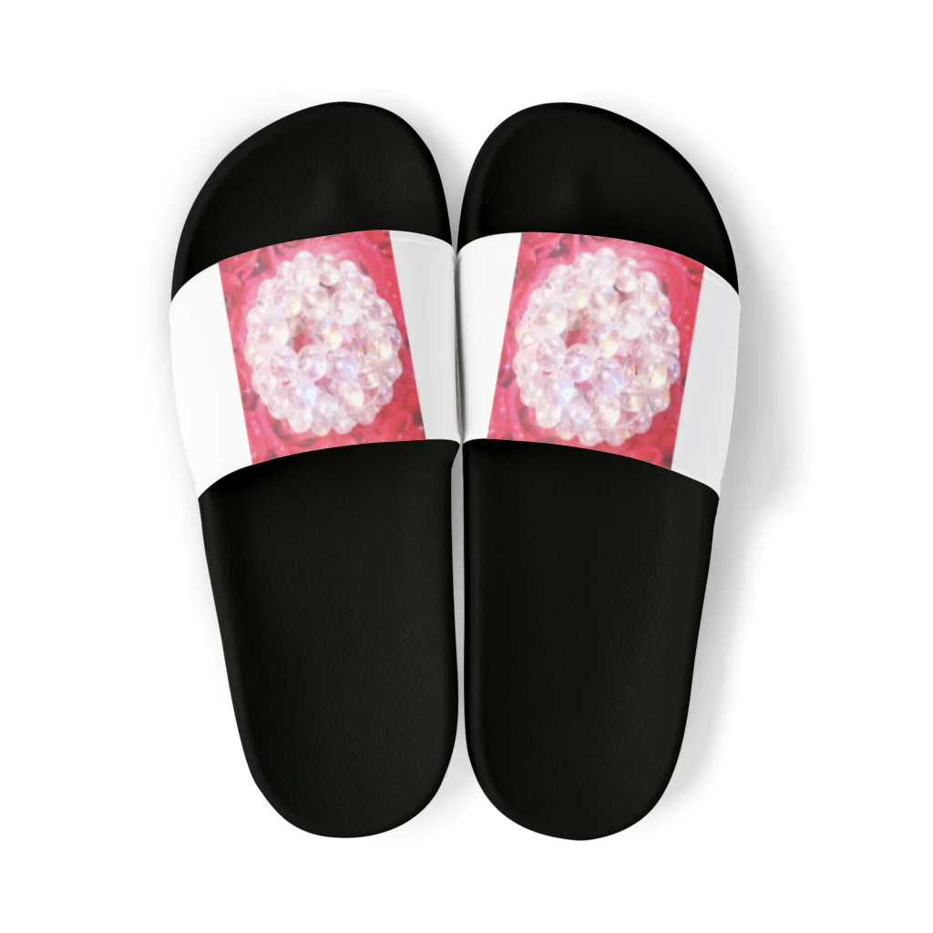 Kirakirachako の神聖幾何学 Sandals