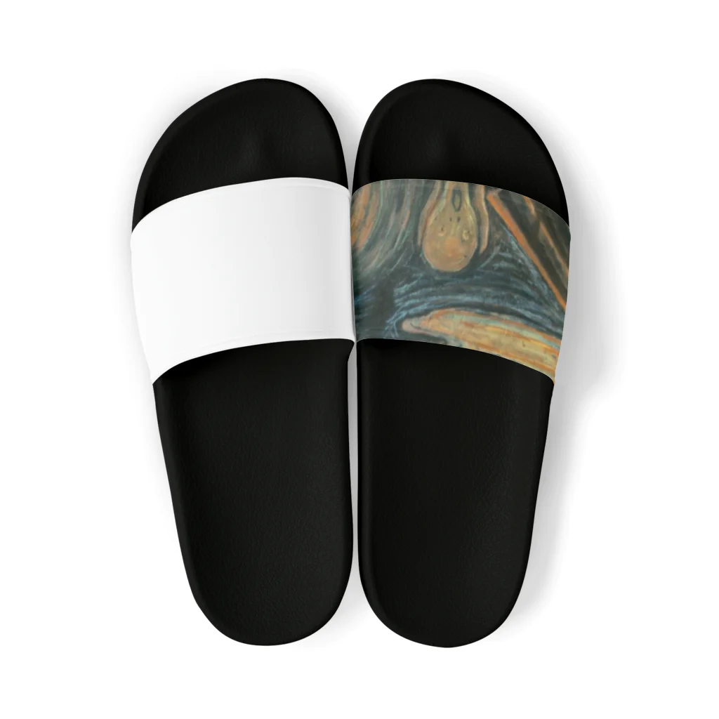 artgalleryのThe Scream Sandals