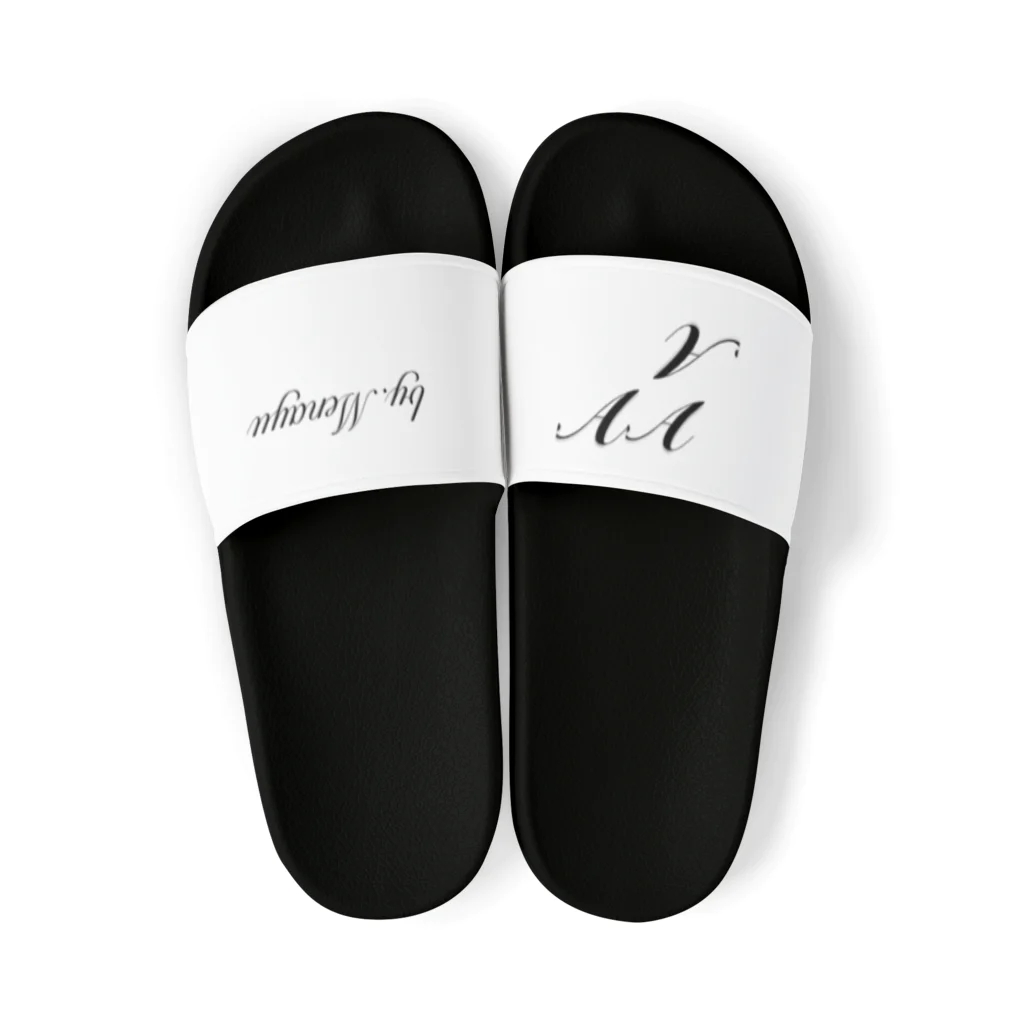 by.Menayuのby.Menayu  しんぷる Sandals