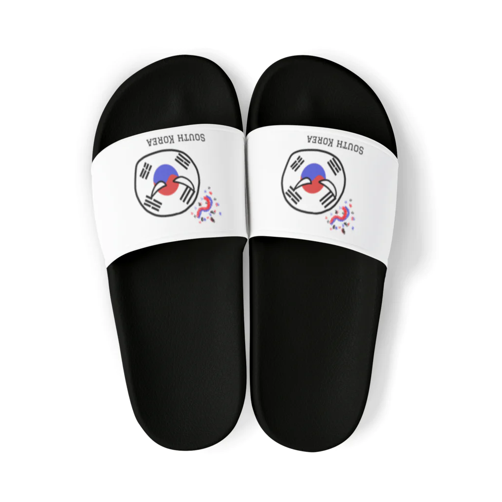 ポーランドボールSHOPのかんこく（South Korea） Sandals