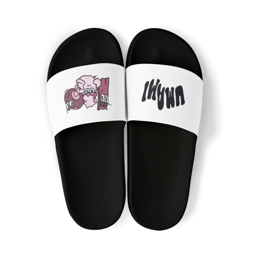 HarmoのUMAMI Pink Sandals