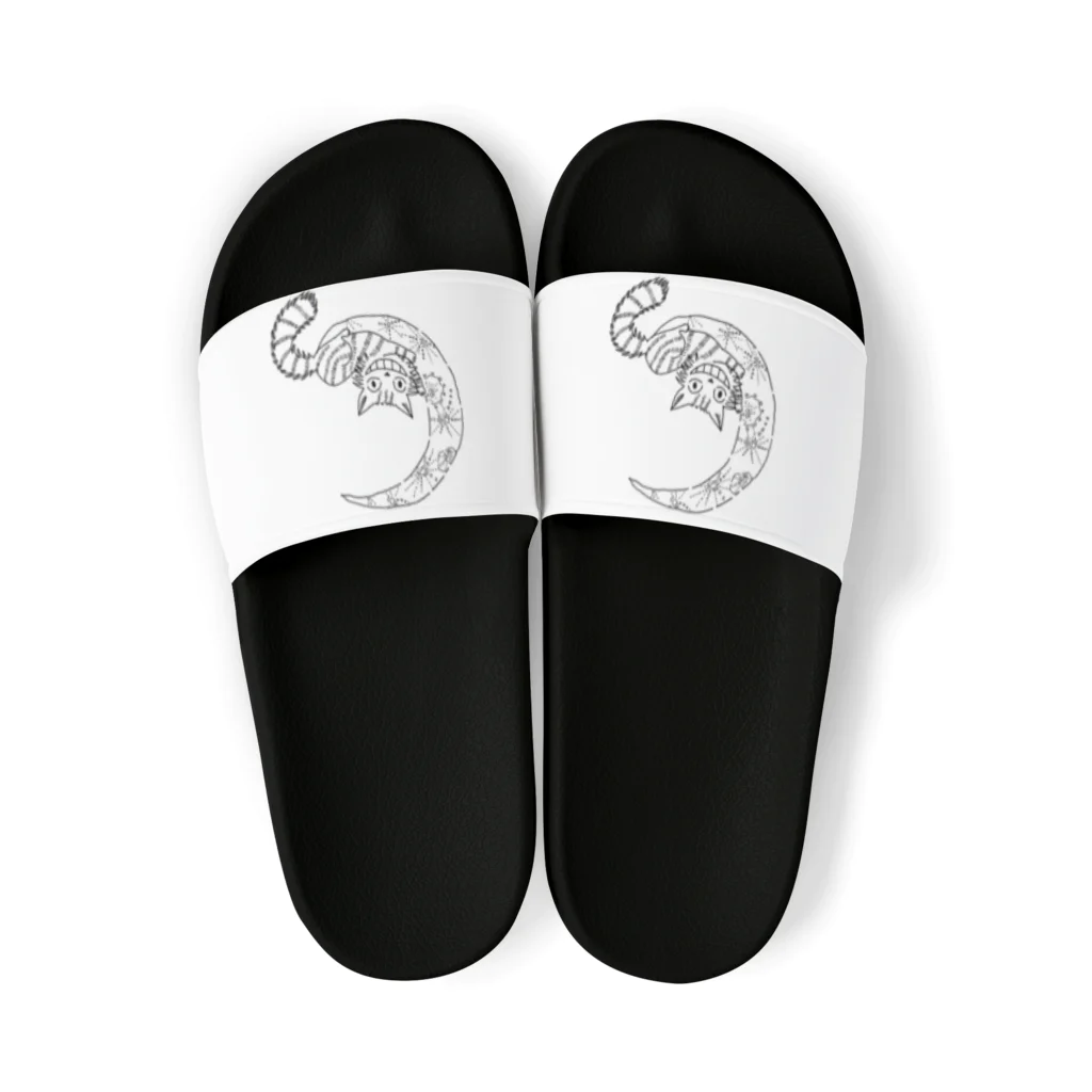 SHOP ベアたんのチェシャ猫さん Sandals