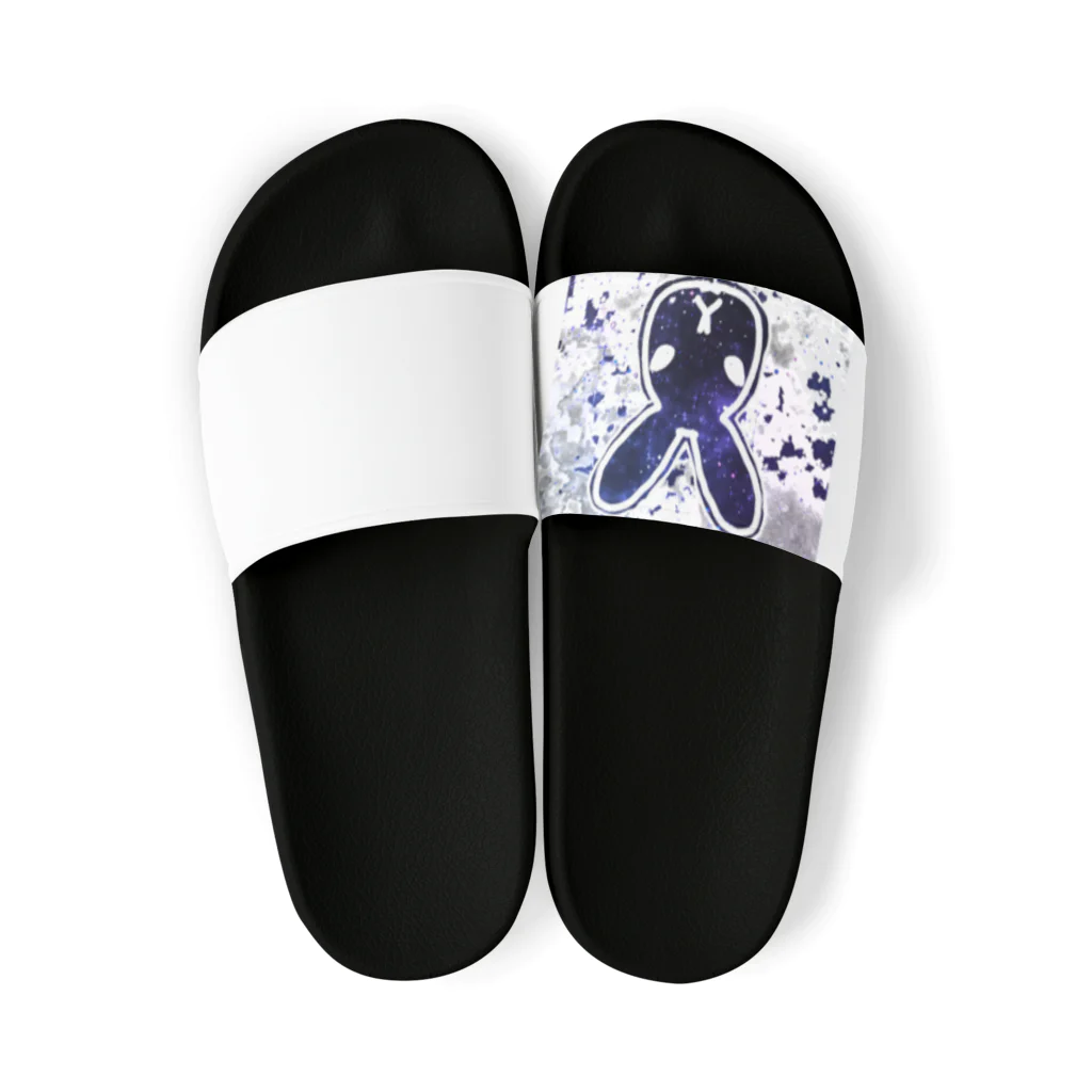 moons.acuaのMOONラビット Sandals