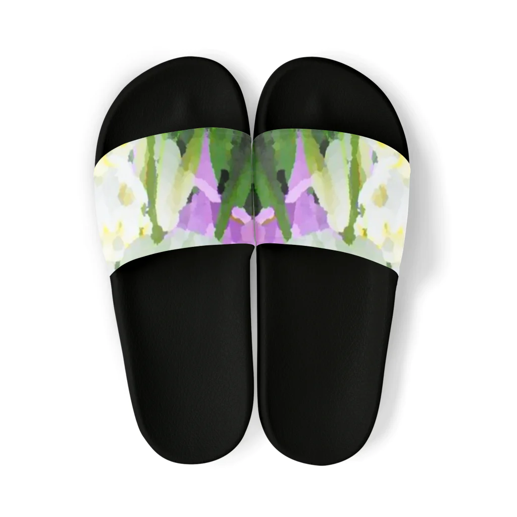 Hanamusubi001の花菖蒲 Sandals