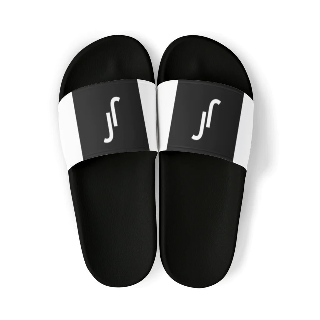 Just1nJans8nのJJ -BLACK- 第2弾GOODS サンダル