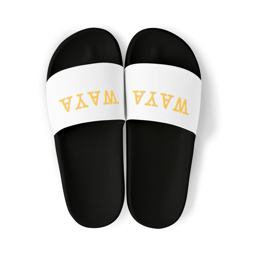 マイズペイントのWAYA Sandals