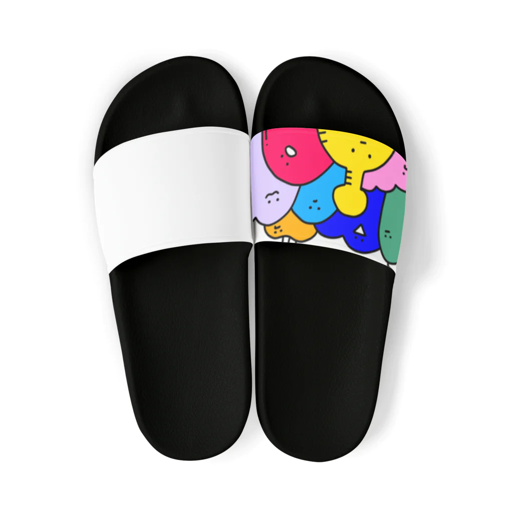 Ham!!のもわもわくん Sandals