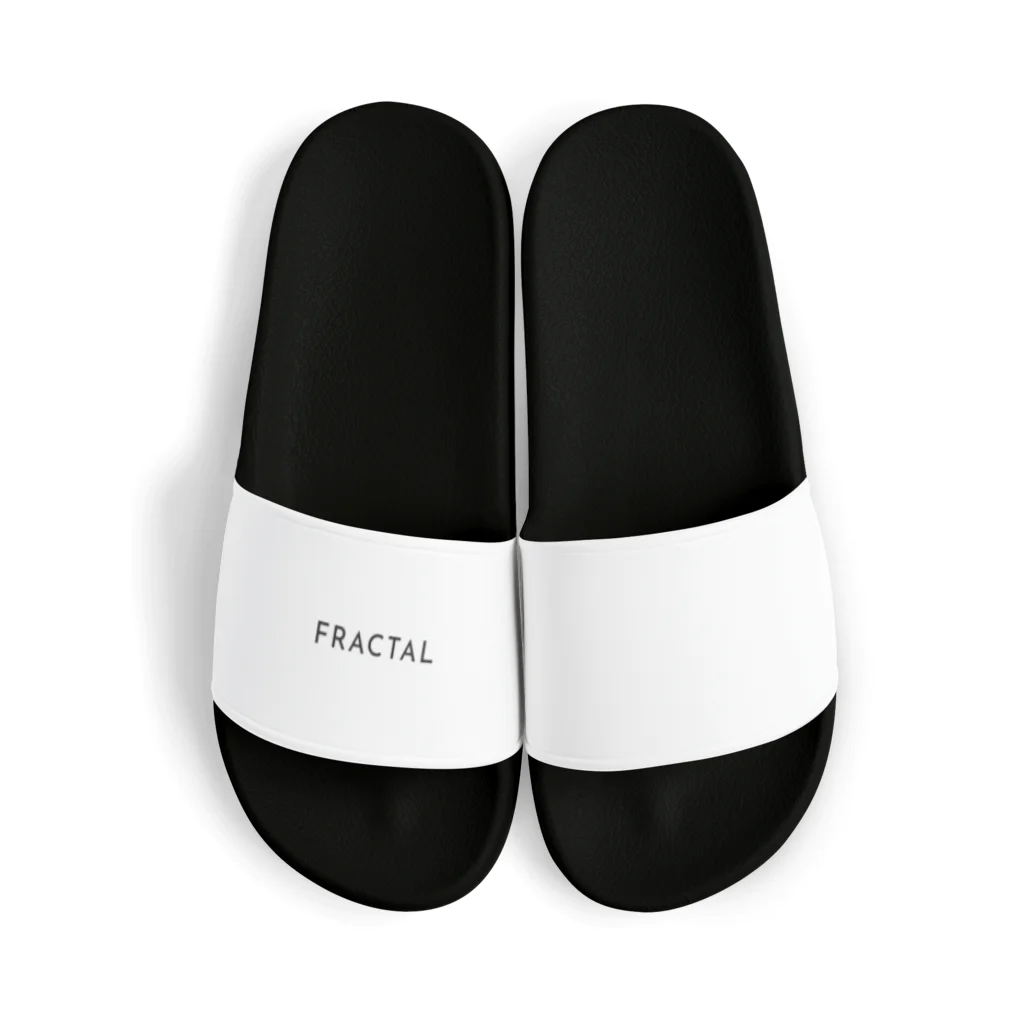 yuki_fractalのフラクタルグッズ Sandals