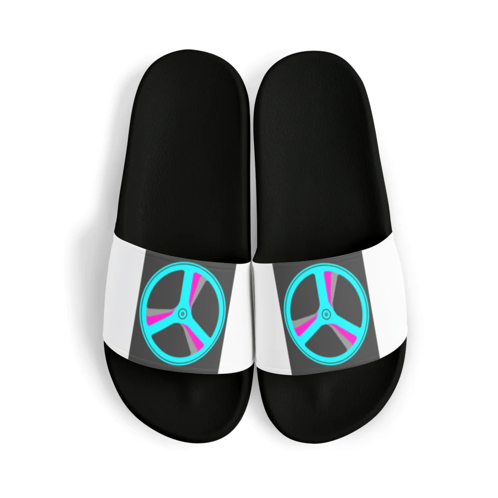 komgikogikoの3バトンホイール Sandals