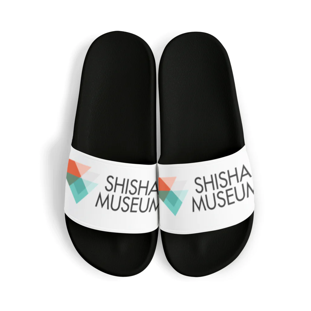 🏔陶芸家 下里山 光®︎🏔のSHISHA MUSEUM SLIDER Sandals