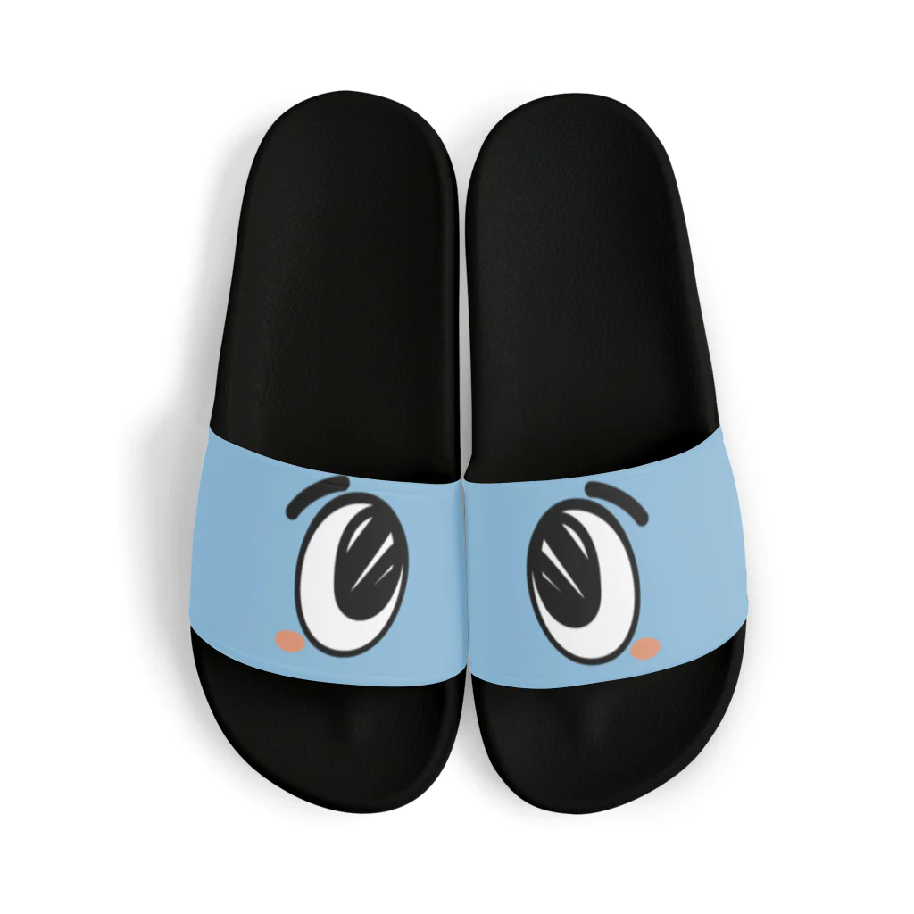 イラスト MONYAAT のおめめ　ぱちっ Sandals