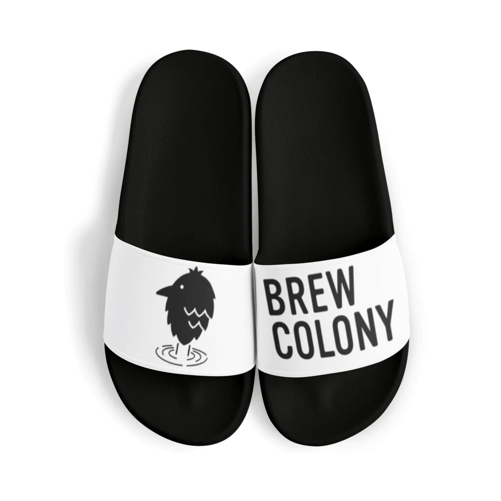 brew_colony　公式オンラインショップのBREW COLONY　カラップ君　グッズ サンダル