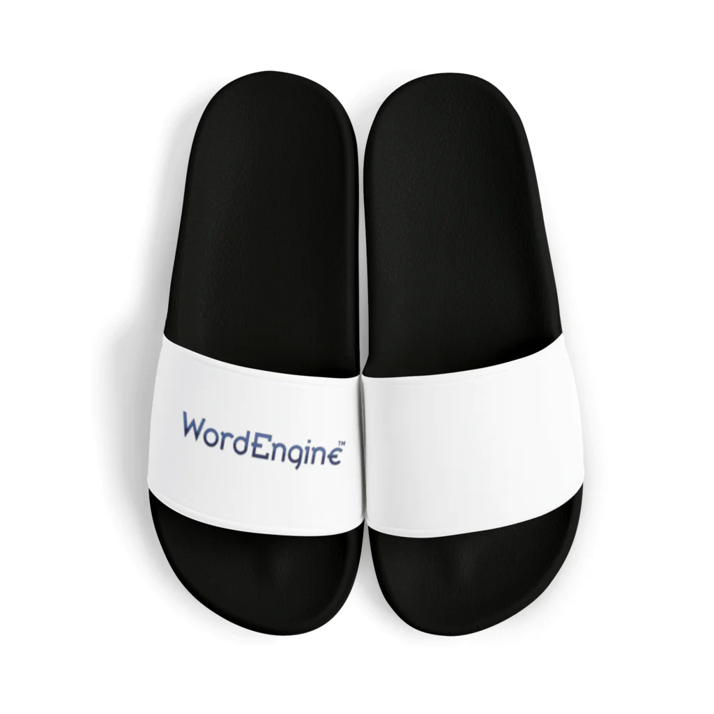 WordEngine Blue Diamond ExchangeのWordEngine Logo Sandals