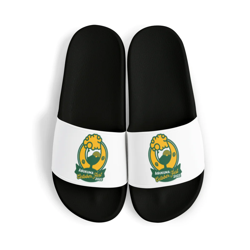 あぶくまオクトーバーフェスト Official Goods2022のあぶくまオクトーバーフェストOfficial Goods Sandals